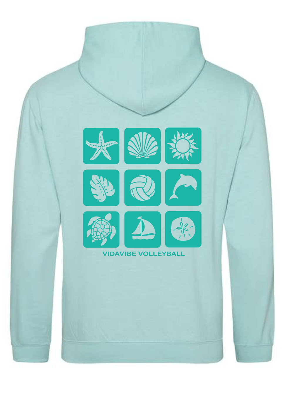 Coastal Volleyball Vibes Sweatshirt